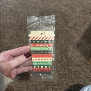 Starbucks 2020 Christmas Holiday Car / Air Freshener